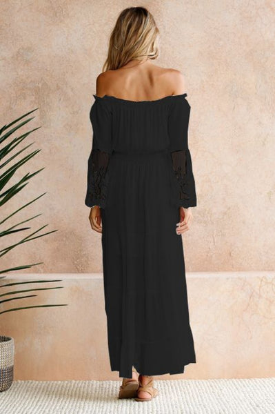 The Ruth Long Lace Maxi Dress for Tween Girls