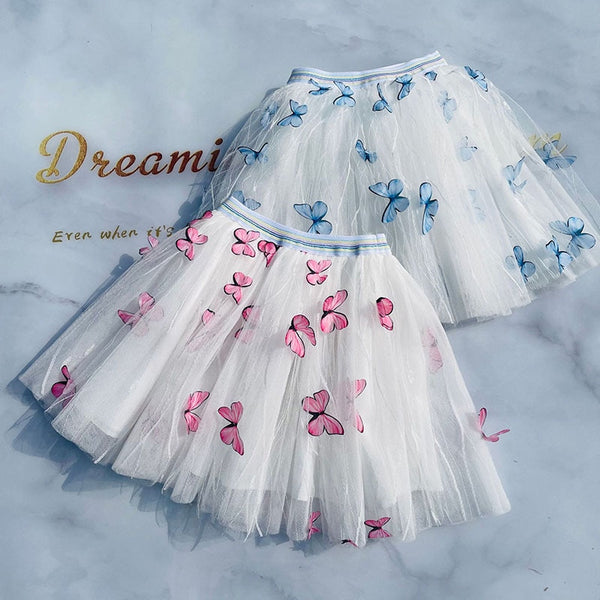 The Esme Butterfly Tulle Skirt