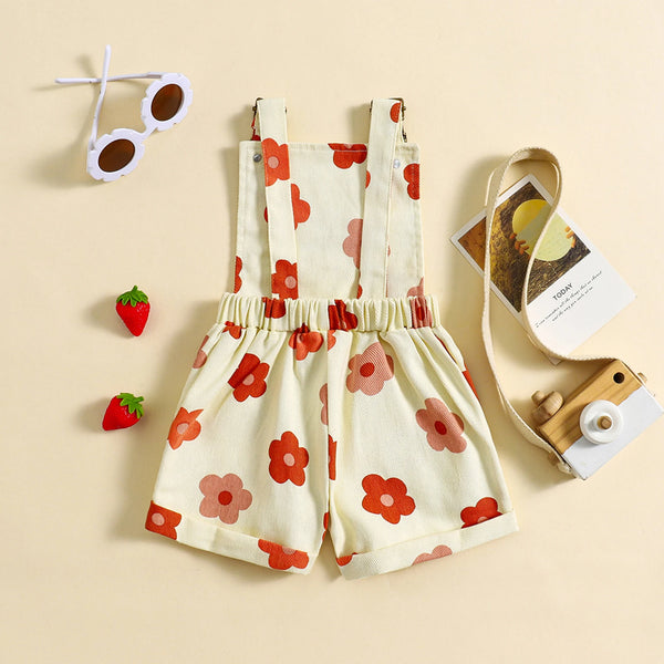 The Cutie Over-all Shorts for Babies, Toddlers & Little Girls