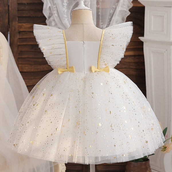 The Starry Tulle Princess Dress for Baby & Little Girls