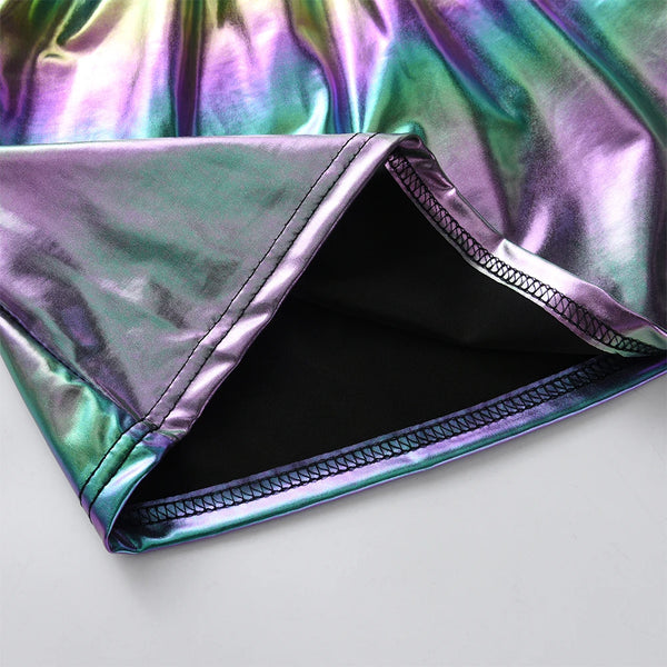 The Iridescent Unicorn Stripe Dress