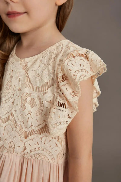 The Margo High-Lo Boho Maxi Dress