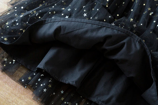 The Kayla Starry Night Party Dress