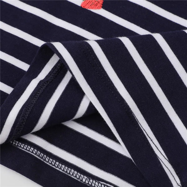 Dragonheart Blue Striped Shift Dress