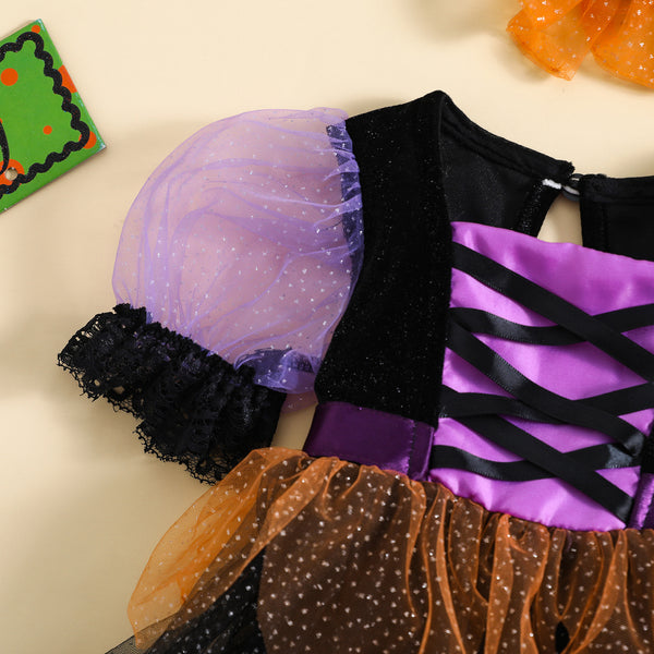 Sparkly Witch Costume for Baby Girls