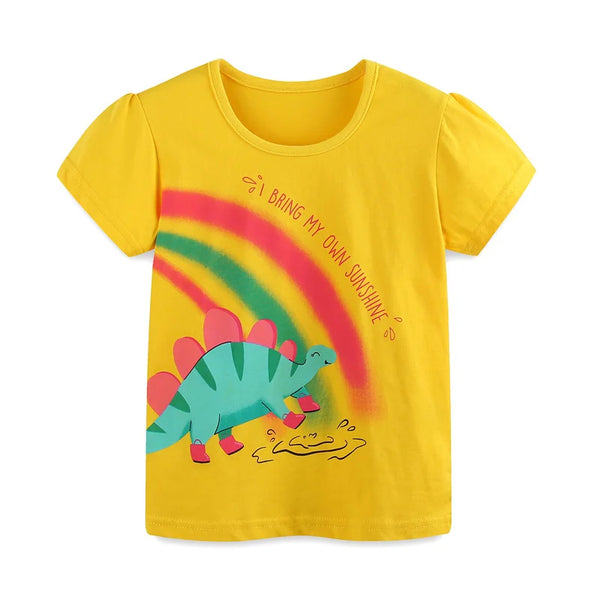 Dino Dreams Pj & Lounge Set for Little Girls