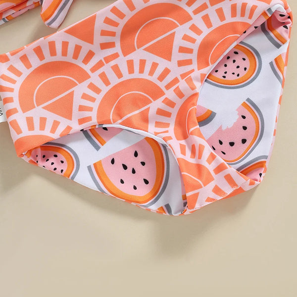 Sunny Melon Reversible Two-Piece for Baby & Little Girls