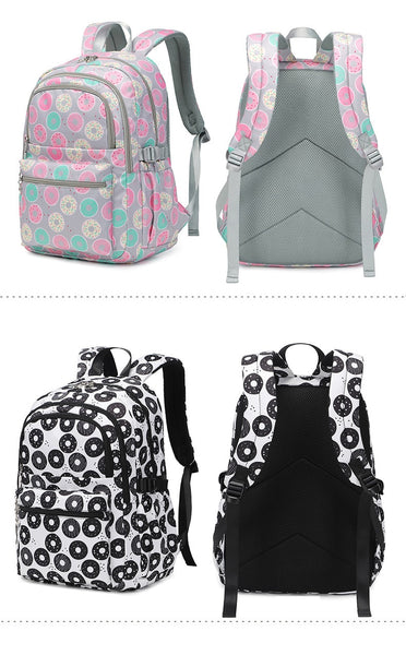 Girls' Yummy Donuts Backpack Set