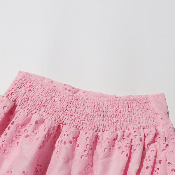 Madame Empress Eyelet Top & Maxi Skirt Outfit for Women & Teens