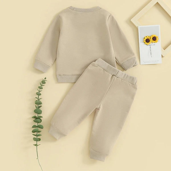 The LOVE Lounge Outfit for Baby & Toddlers Girls