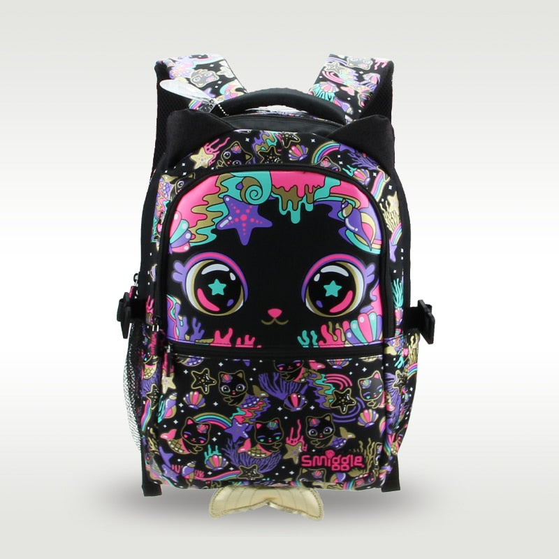 Smiggle face backpack online