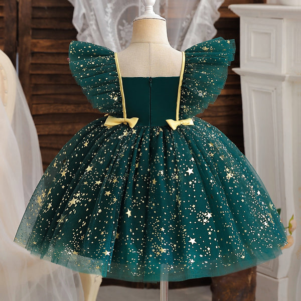 The Starry Tulle Princess Dress for Baby & Little Girls