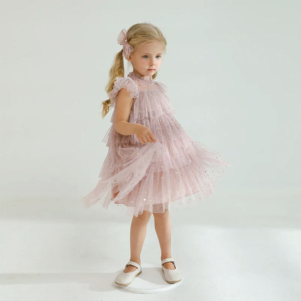 The Kayla Starry Night Party Dress
