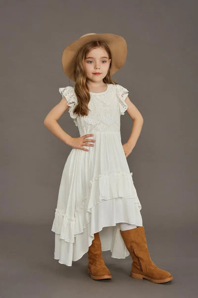 The Margo High-Lo Boho Maxi Dress