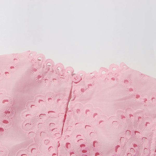 Madame Empress Eyelet Top & Maxi Skirt Outfit for Women & Teens