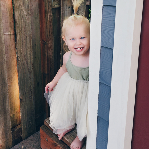 The Winnie Whimsical Dress for Baby & Toddler Girls
