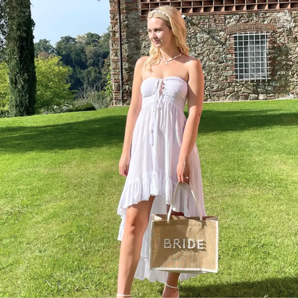 Women's Aila Maxi Dress in White