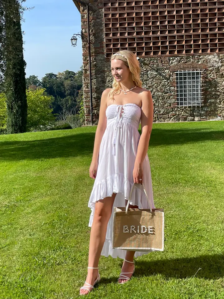 Women's Aila Maxi Dress in White