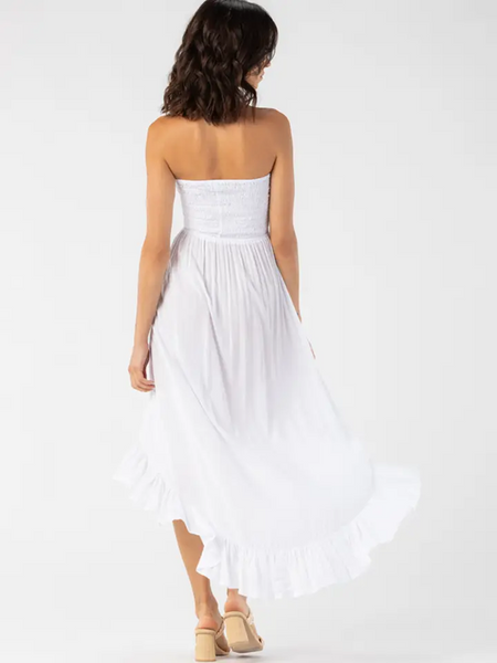 Women's Aila Maxi Dress in White