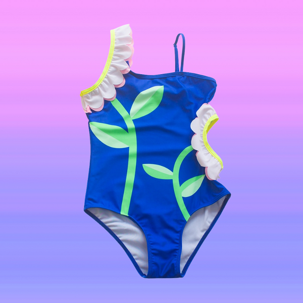 The Blooming Flower One Piece for Girls