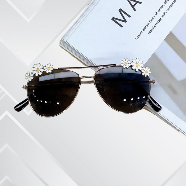 Daisy Do Aviator Sunglasses for Little Girls