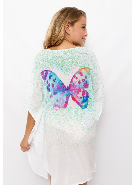 Butterfly Mint Splash Cover-Up