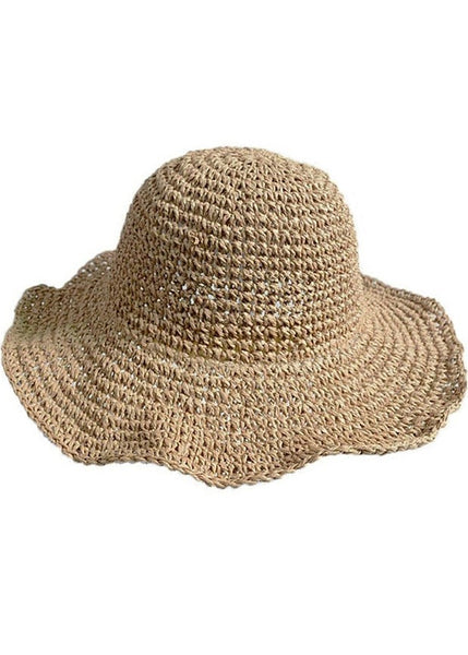 Adjustable Foldable Moldable Sun Hat for Girls