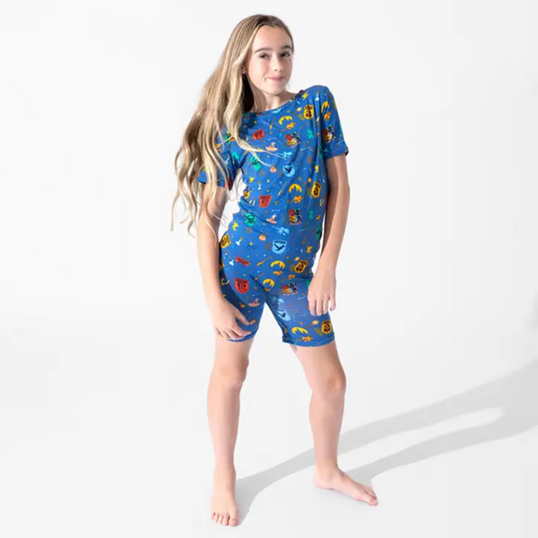 House Pride Bamboo Kids Pajama Short Set