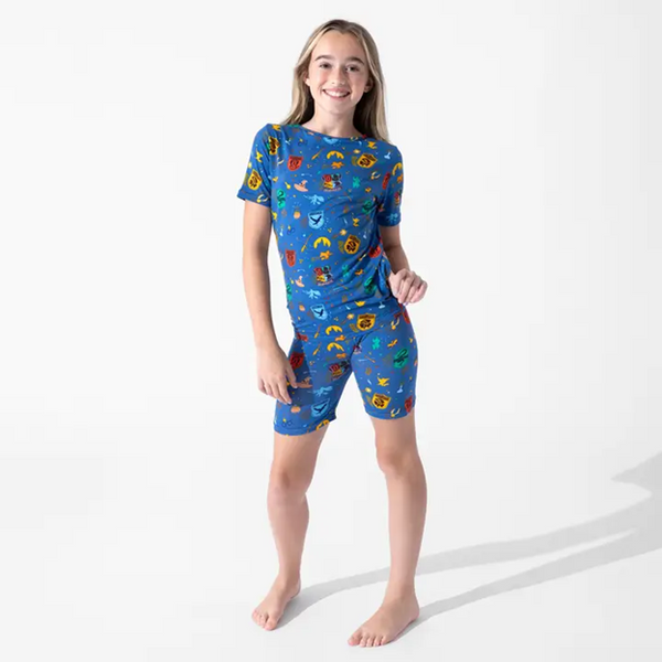 House Pride Bamboo Kids Pajama Short Set