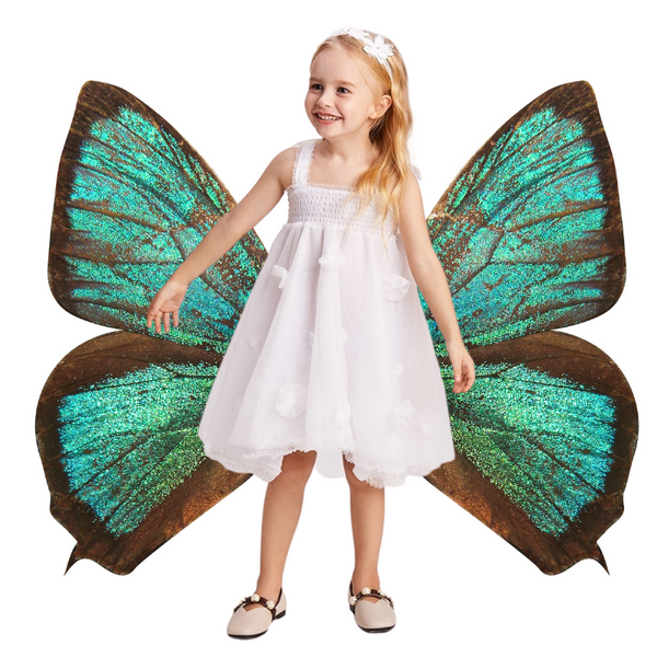 The Girls' Whimsical Mariposa Dress