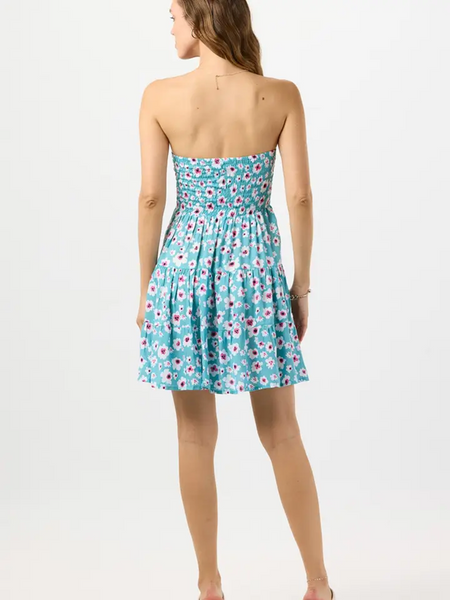 Perth Mini Dress in Bali Isle Tosca for Women