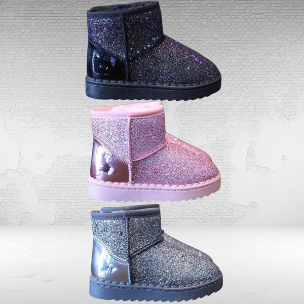 The Cassie Sparkle Boots for Toddler & Little Girls