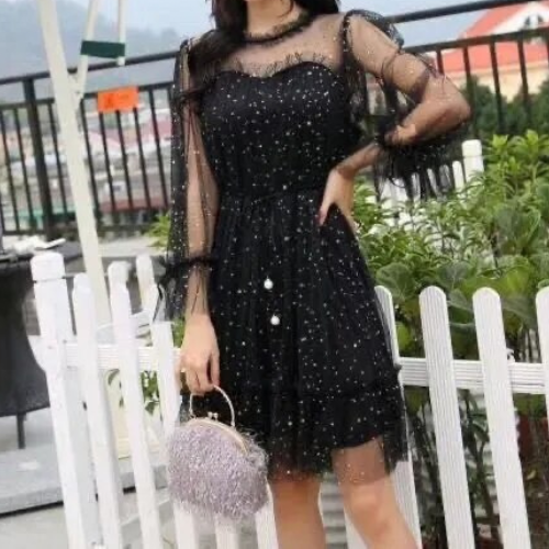 The Ana Sequin Sparkle Dress for Tween & Teen Girls