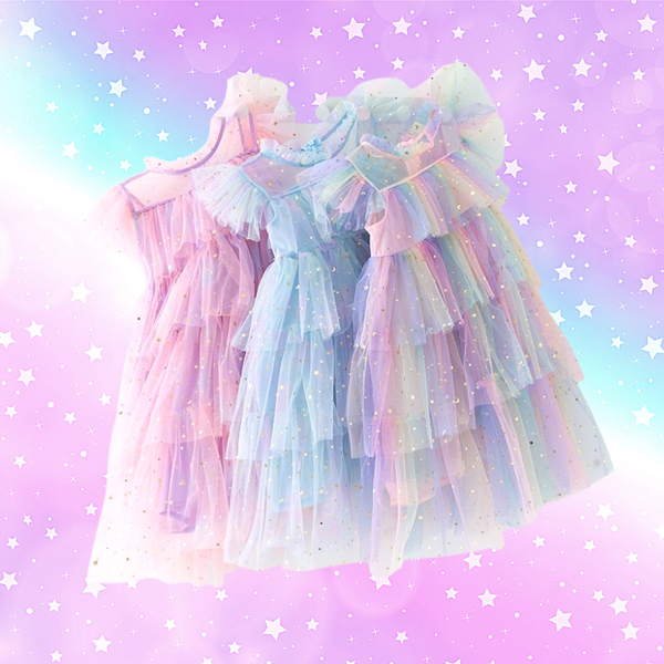 The Felicity Rainbow Dress
