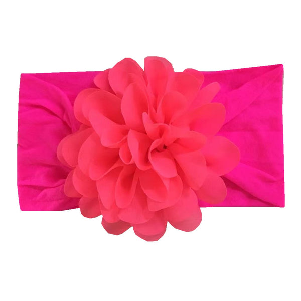 The Chiffon Baby Girl Flower Headband