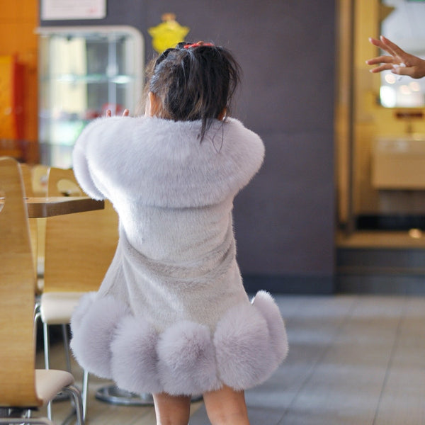 The Phaedra Faux-Fur Coat