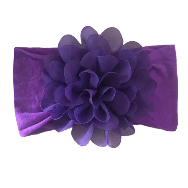 The Chiffon Baby Girl Flower Headband
