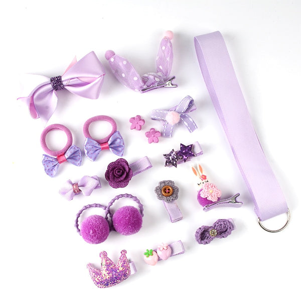 The Janine 18 Pcs Hair Accessory Set