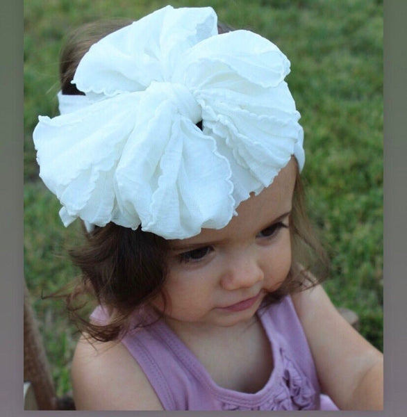 The Peri Bow Headband