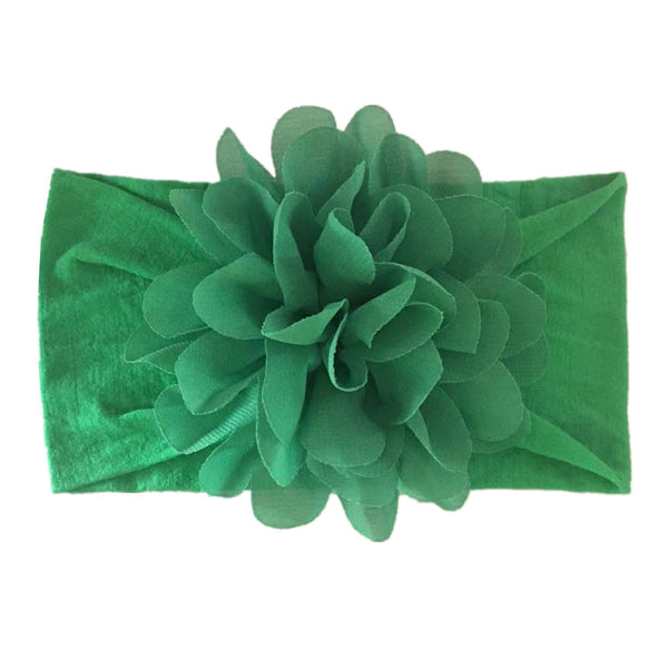 The Chiffon Baby Girl Flower Headband
