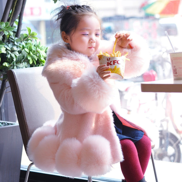The Phaedra Faux-Fur Coat