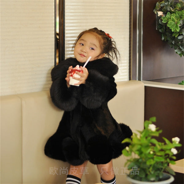 The Phaedra Faux-Fur Coat