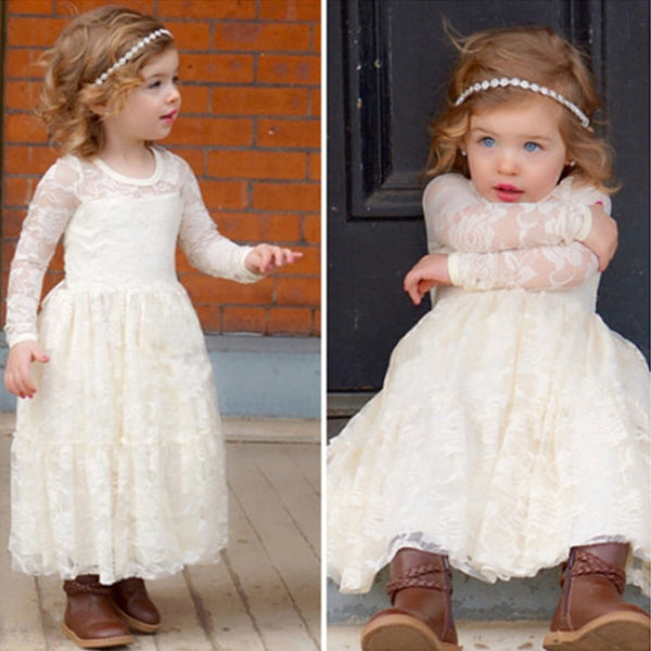 The Lace Dress