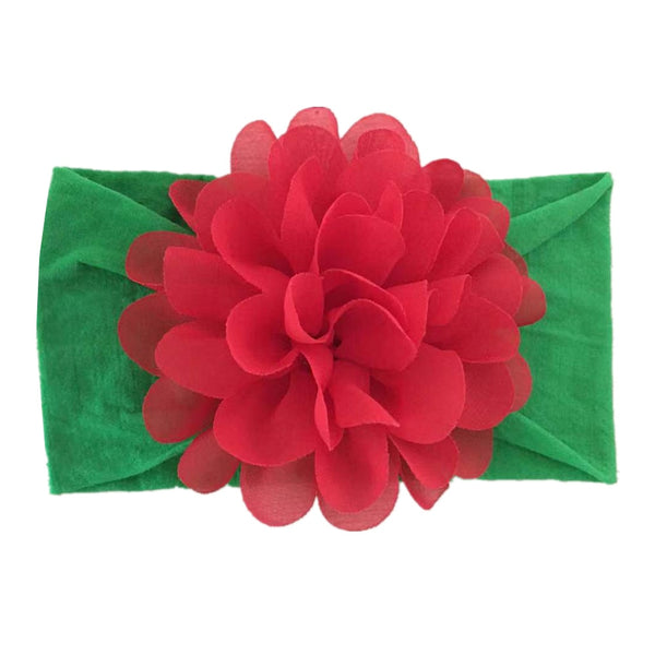 The Chiffon Baby Girl Flower Headband