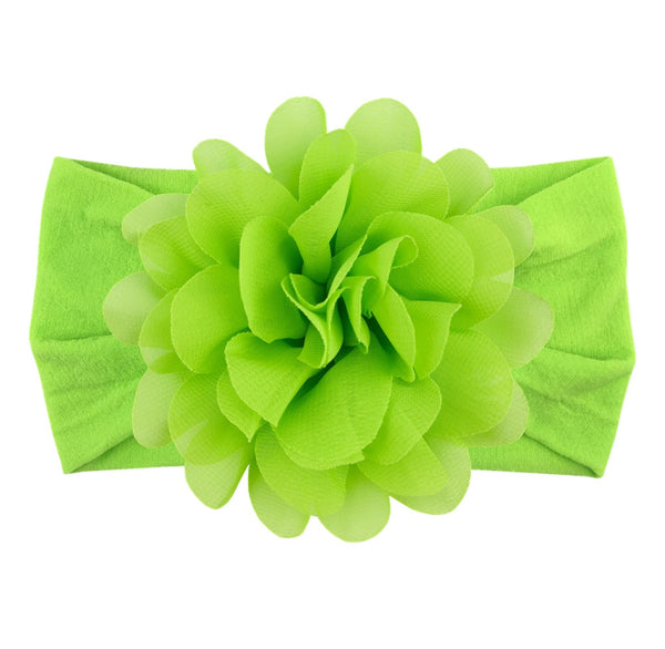 The Chiffon Baby Girl Flower Headband