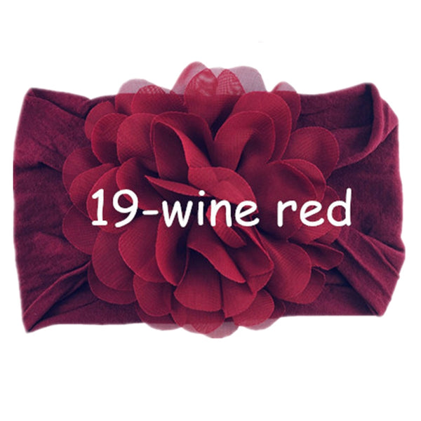 The Chiffon Baby Girl Flower Headband