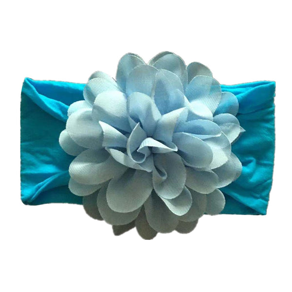 The Chiffon Baby Girl Flower Headband