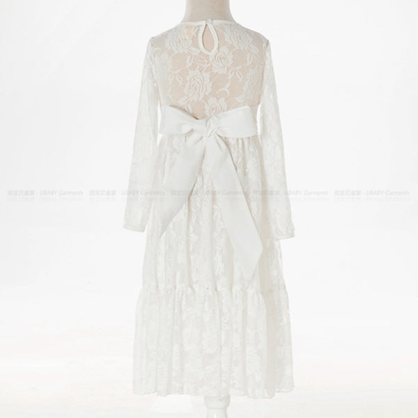 The Lace Dress