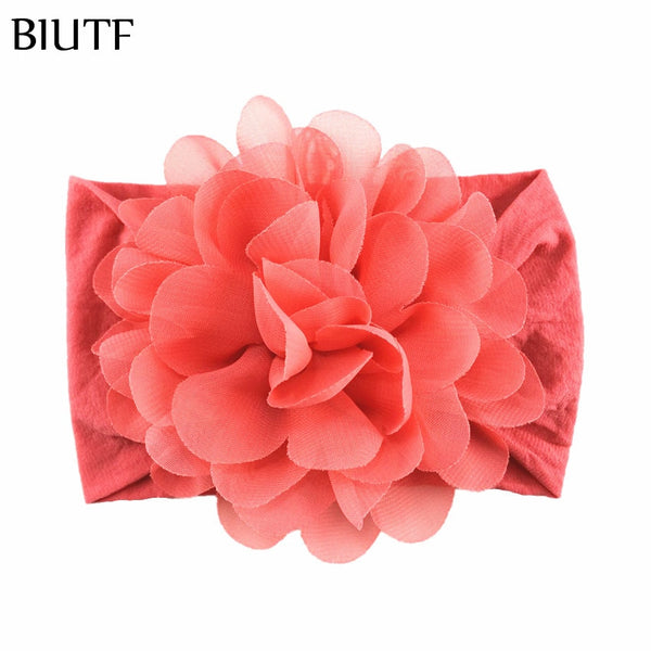 The Chiffon Baby Girl Flower Headband