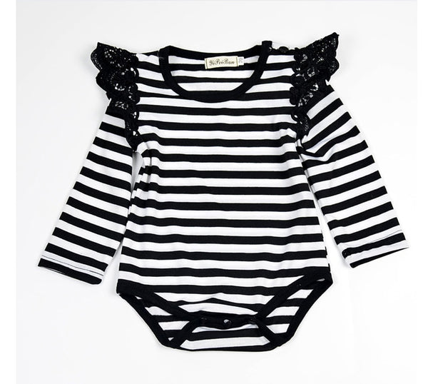 The Jessinia Ruffle Sleeve Bodysuit